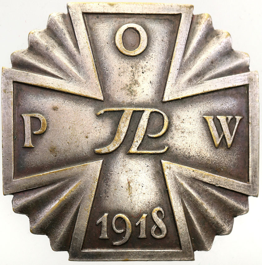 II RP. Odznaka POW